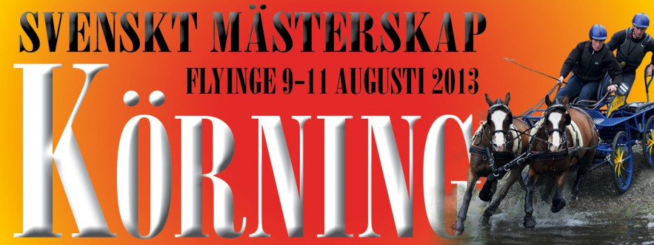Sknska Krsllskapet - SM den 9-11 augusti 2013
